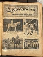 Geïllustreerd Zondagsblad 1928, Boeken, Tijdschriften en Kranten, Ophalen of Verzenden, Gelezen, Krant
