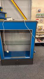 Vitrinekast, Ophalen, Gebruikt, 25 tot 50 cm, 50 tot 100 cm