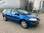 Renault Mégane 1.6 16V 82KW Grand Tour 2006 Blauw, Auto's, Renault, Voorwielaandrijving, 65 €/maand, 4 cilinders, Blauw