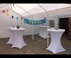 Te huur partytent 3x6 , 3x4, statafel, statafels, stoelen, Hobby en Vrije tijd, Feestartikelen | Verhuur, Ophalen, Zo goed als nieuw