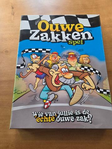 Ouwe Zakken Spel beschikbaar voor biedingen