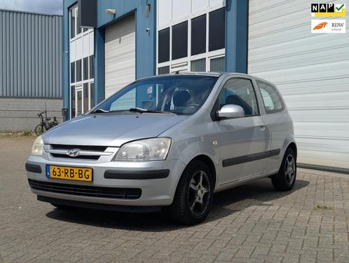 Hyundai Getz 1.3i Active Cool Airco NAP Nieuwe APK, Auto's, Hyundai, Bedrijf, Te koop, Getz, ABS, Airbags, Airconditioning, Centrale vergrendeling