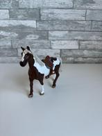 Verzameling Schleich paarden met accessoires, Gebruikt, Ophalen of Verzenden