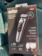 Braun series 9 beard pro, nieuw in doos, Witgoed en Apparatuur, Persoonlijke-verzorgingsapparatuur, Nieuw, Ophalen of Verzenden