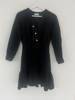 Sandro zwarte sandro jurken, Zwart, Sandro, Ophalen of Verzenden, Zo goed als nieuw
