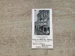 Oude advertentie. Firma G. Meelis, Tilburg, Ophalen of Verzenden, Voor 1920, Knipsel(s)
