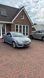 Opel Tigra 1.4 16V Twintop 2007 Blauw, Auto's, Voorwielaandrijving, 4 cilinders, Cabriolet, Blauw