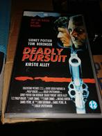 VHS - Deadly Pursuit, Ophalen of Verzenden, Zo goed als nieuw