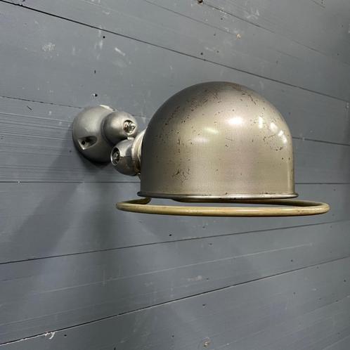 Gepolijste Jieldé applique wandlamp oud vintage muurlamp, Huis en Inrichting, Lampen | Wandlampen, Gebruikt, Metaal, Overige materialen