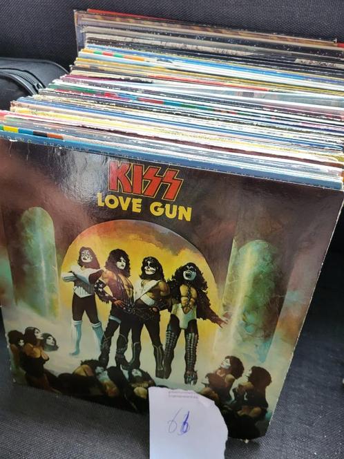 LPs te koop hardrock metal rock pop oa Kiss, Snow Patrol..., Cd's en Dvd's, Vinyl | Hardrock en Metal, Gebruikt, Ophalen of Verzenden