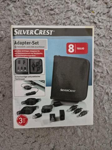 8 delige Adapterset netwerk en usb beschikbaar voor biedingen