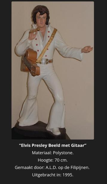 Elvis Beeld  rock & roll icoon uit de jaren 50  beschikbaar voor biedingen