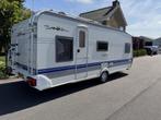 Hobby De luxe Easy 560 KMFE Voortent,luifel,3 pers.stapelb., Rondzit, Hobby, Bedrijf, Schokbreker