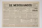 2 november 1940 - De Nederlanden | Heruitgave, Verzamelen, Militaria | Tweede Wereldoorlog, Ophalen of Verzenden, Overige soorten
