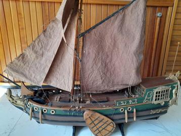 Modelschip statenjacht  beschikbaar voor biedingen