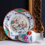Petrus Regout Timor Bord Chinese Vaas Imari Azië Antiek 1800, Antiek en Kunst, Ophalen of Verzenden