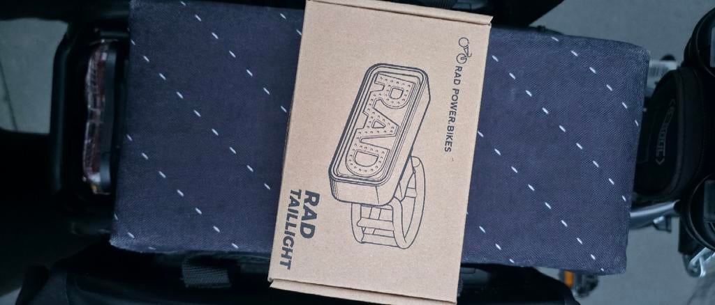 Rad power bikes lichtje, Fietsen en Brommers, Elektrische fietsen, Ophalen of Verzenden, Nieuw, Overige merken