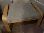 Ikea poang voetenbank/hocker, Huis en Inrichting, Ophalen, Gebruikt, Eén, Stof