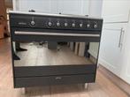 Smeg gasfornuis 6 pits met oven, 60 cm of meer, 5 kookzones of meer, Vrijstaand, Gebruikt