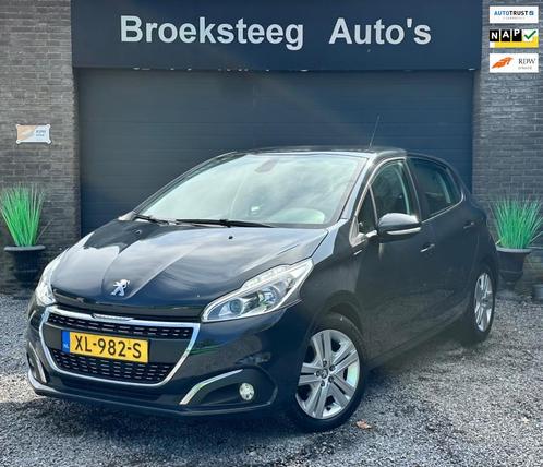 Peugeot 208 1.2 PureTech Signature Netteauto/Weinigkm/Naviga, Auto's, Peugeot, Bedrijf, Te koop, ABS, Airbags, Airconditioning
