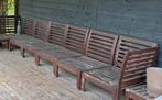 Gezocht, Ikea Applaro stoeltjes, Gebruikt, Loungeset, Bank, Hout