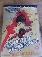 JAPAN SAMURAI CULT - SWORD OF VENGEANCE - LONE WOLF BABY CAR, Cd's en Dvd's, Dvd's | Filmhuis, Vanaf 16 jaar, Ophalen of Verzenden