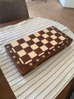 Luxe schaakspel, Hobby en Vrije tijd, Ophalen of Verzenden, Zo goed als nieuw