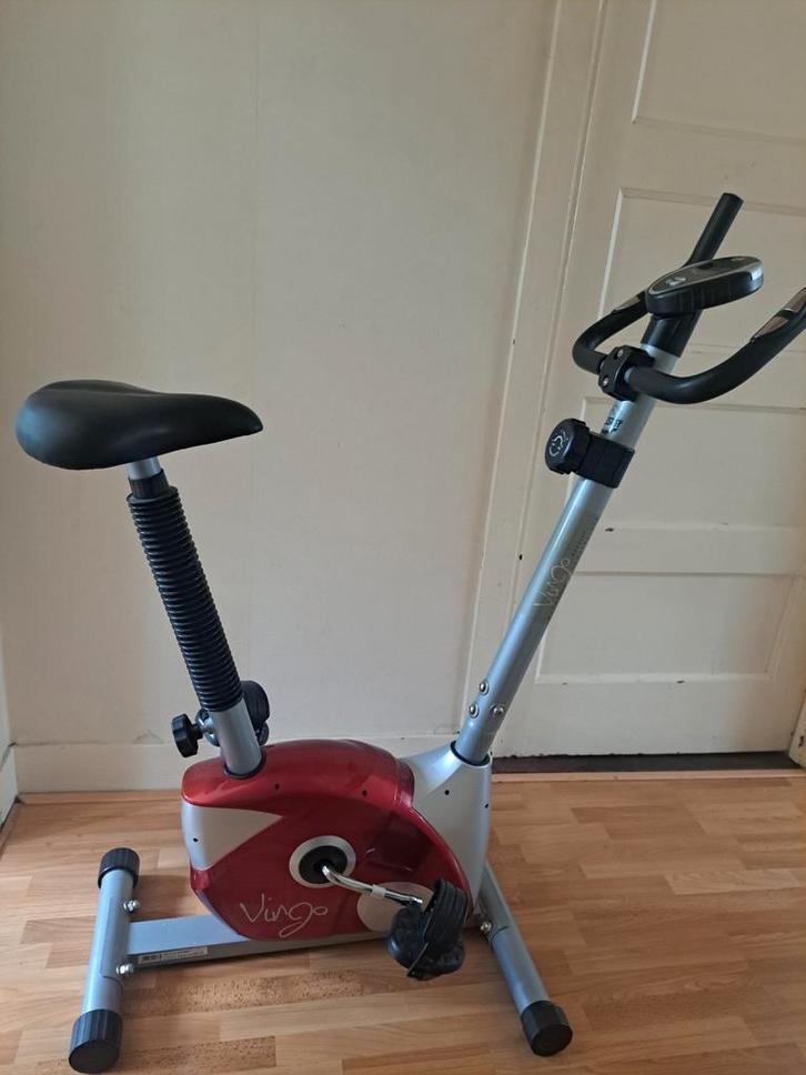 Vingo Hometrainer - Goede Staat, Sport en Fitness, Fitnessapparatuur, Gebruikt, Hometrainer, Benen, Buik, Metaal, Ophalen of Verzenden