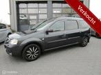 Dacia Logan MCV 1.6-16V Blackline 7p. 90dkm! VERKOCHT!, Voorwielaandrijving, Stof, Gebruikt, 7 stoelen