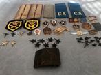 Emblemen, badges Russisch Leger, Verzamelen, Ophalen of Verzenden