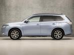 Mitsubishi Outlander 2.0 PHEV Deluxe 203Pk (SCHUIFDAK, NAVIG, Beige, 4 cilinders, Blauw, Bedrijf