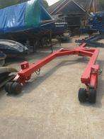 Hydraulische bootwagen incl 12 bokken, Watersport en Boten, Boottrailers, Ophalen, Gebruikt, 6 tot 9 meter, Overige typen
