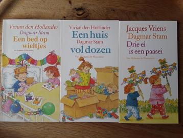 3 boekjes Dagmar Stam beschikbaar voor biedingen