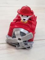 Paw patrol auto Marshall, met haak, uittrekbaar., Ophalen of Verzenden, Zo goed als nieuw