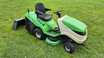 Viking Cyclon MT585 zitmaaier, Ophalen, Gebruikt, Opvangbak, Benzine-grasmaaier