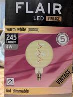 Flair grote led lamp 305 mm hoog 200mm diameter, Ophalen, Zo goed als nieuw, E27 (groot), Led-lamp
