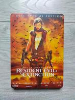Resident Evil Extinction Steelbook DVD, Cd's en Dvd's, Vanaf 12 jaar, Ophalen of Verzenden, Zo goed als nieuw, Actiethriller