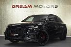 Audi Q8 55 TFSI e Quattro S-Line COMPETITION 381pk | AKRAPOV, Auto's, Gebruikt, Zwart, 2995 cc, Zwart