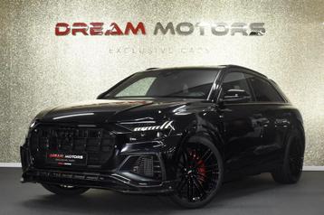 Audi Q8 55 TFSI e Quattro S-Line COMPETITION 381pk | AKRAPOV beschikbaar voor biedingen
