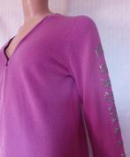 CASHMERE Trui , Maat 40, Kleding | Dames, Truien en Vesten, Verzenden, Zo goed als nieuw, Maat 38/40 (M), Paars