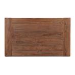 Tafelblad Teakhout, Huis en Inrichting, Tafels | Eettafels, Ophalen, Koloniaal, Teakhout, 50 tot 100 cm