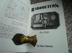 BAROMETER boek BERT BOLLE, Antiek en Kunst, Antiek | Gereedschap en Instrumenten, Ophalen of Verzenden