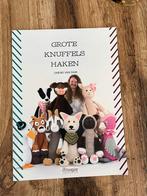Groote knuffels haken, Hobby en Vrije tijd, Breien en Haken, Ophalen of Verzenden, Nieuw, Haken, Patroon of Boek