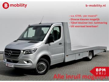 Mercedes-Benz Sprinter 519 CDI Tijhof AluLiner V/A €32 Per beschikbaar voor biedingen