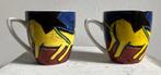 Corneille - twee koffiekoppen - 2006, Antiek en Kunst, Kunst | Overige Kunst, Ophalen of Verzenden