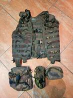 Gevechtsvest / opsvest  leger , airsoft, Ophalen of Verzenden, Landmacht, Nederland