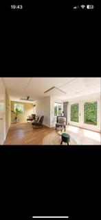 Houten vloer 70m2, Doe-het-zelf en Verbouw, Vloerdelen en Plavuizen, Ophalen, Gebruikt, Vloerdelen of -planken, 10 m² of meer