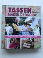 Tassen maken de vrouw, Boeken, Lisa Lam, Verzenden, Zo goed als nieuw, Borduren en Naaien