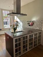 IKEA keuken roomwit met extra hoog werkblad (99 cm), Huis en Inrichting, Keuken | Keukenelementen, Ophalen, Gebruikt, 50 tot 100 cm