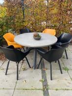 Tuinset tafel + stoelen, Tuin en Terras, Ophalen, Gebruikt